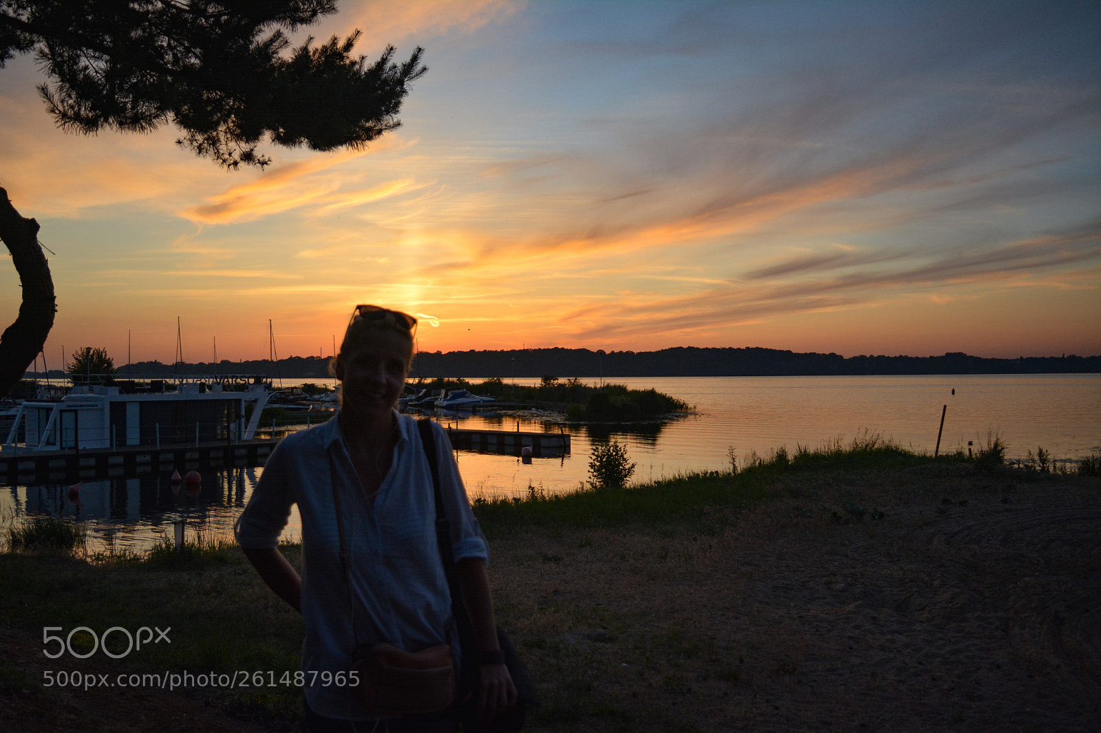 Nikon D5200 sample photo. Sunset photography