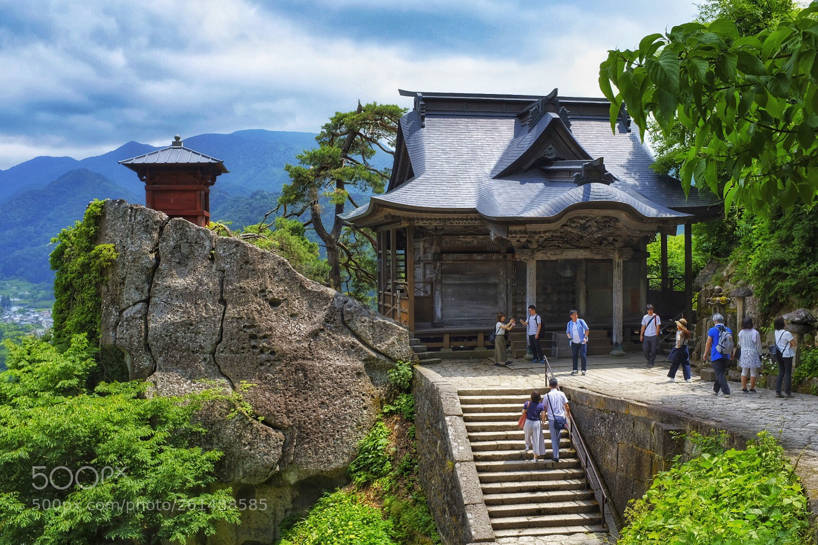 Fujifilm X100F sample photo. Yamadera mountains photography