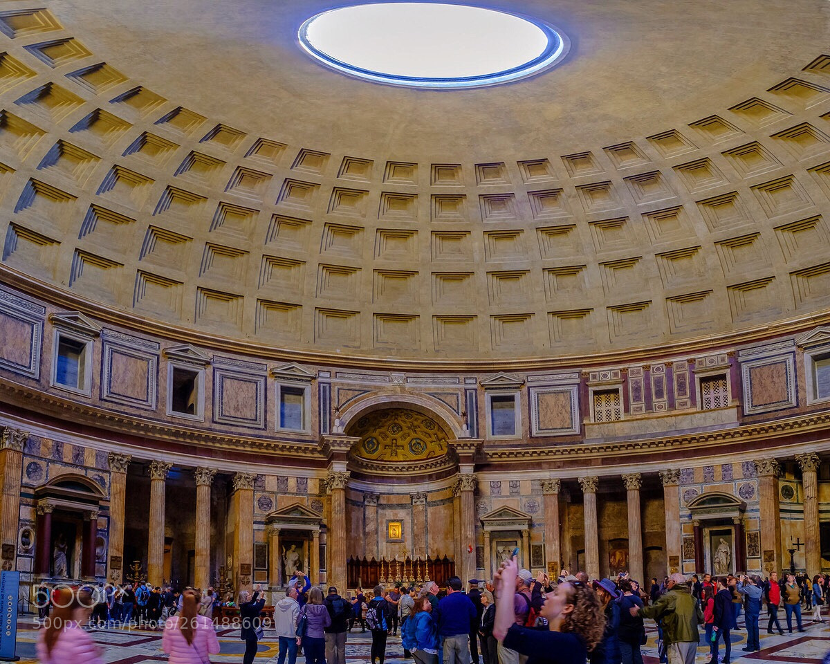 Fujifilm X-T2 sample photo. “pantheon” photography