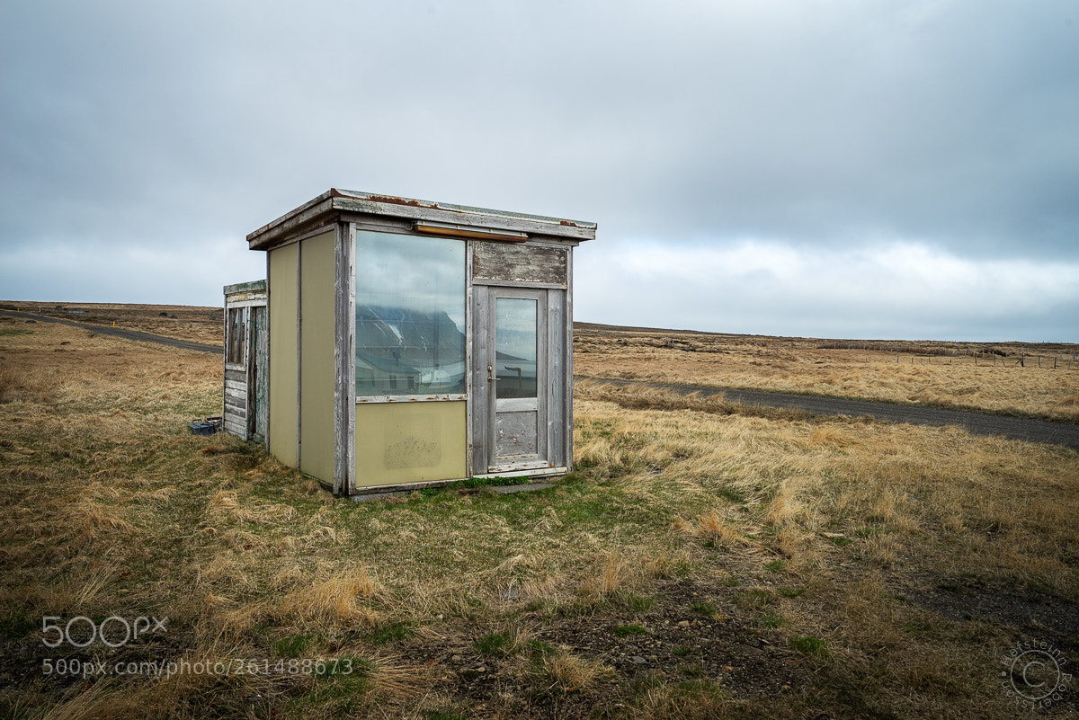 Sony a7R sample photo. The old filling station photography