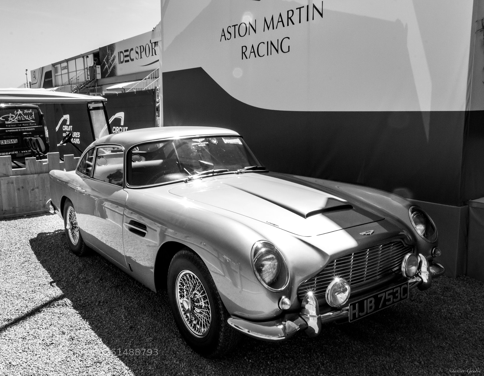 Canon EOS 70D sample photo. Aston martin racing photography