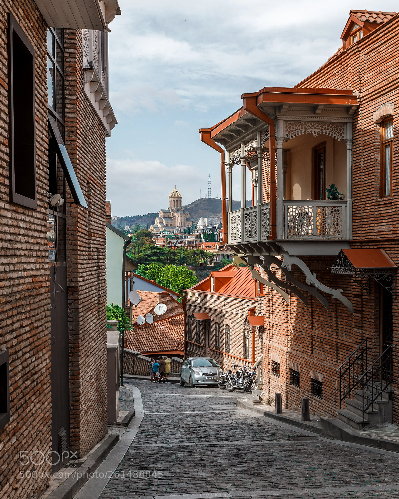 Canon EOS 5D Mark IV sample photo. Dzveli tbilisi photography