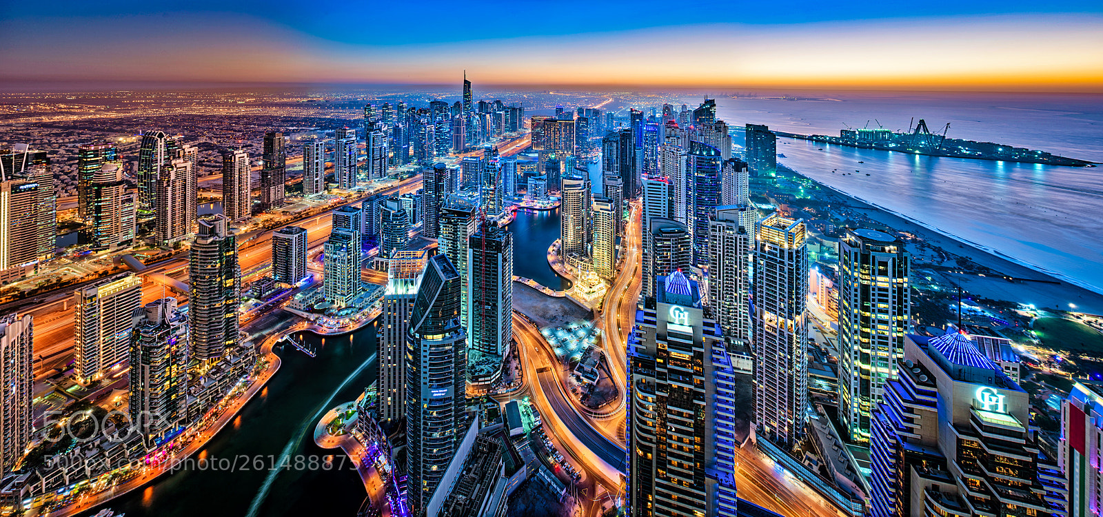 Nikon D810 sample photo. Taken from 73th floor photography