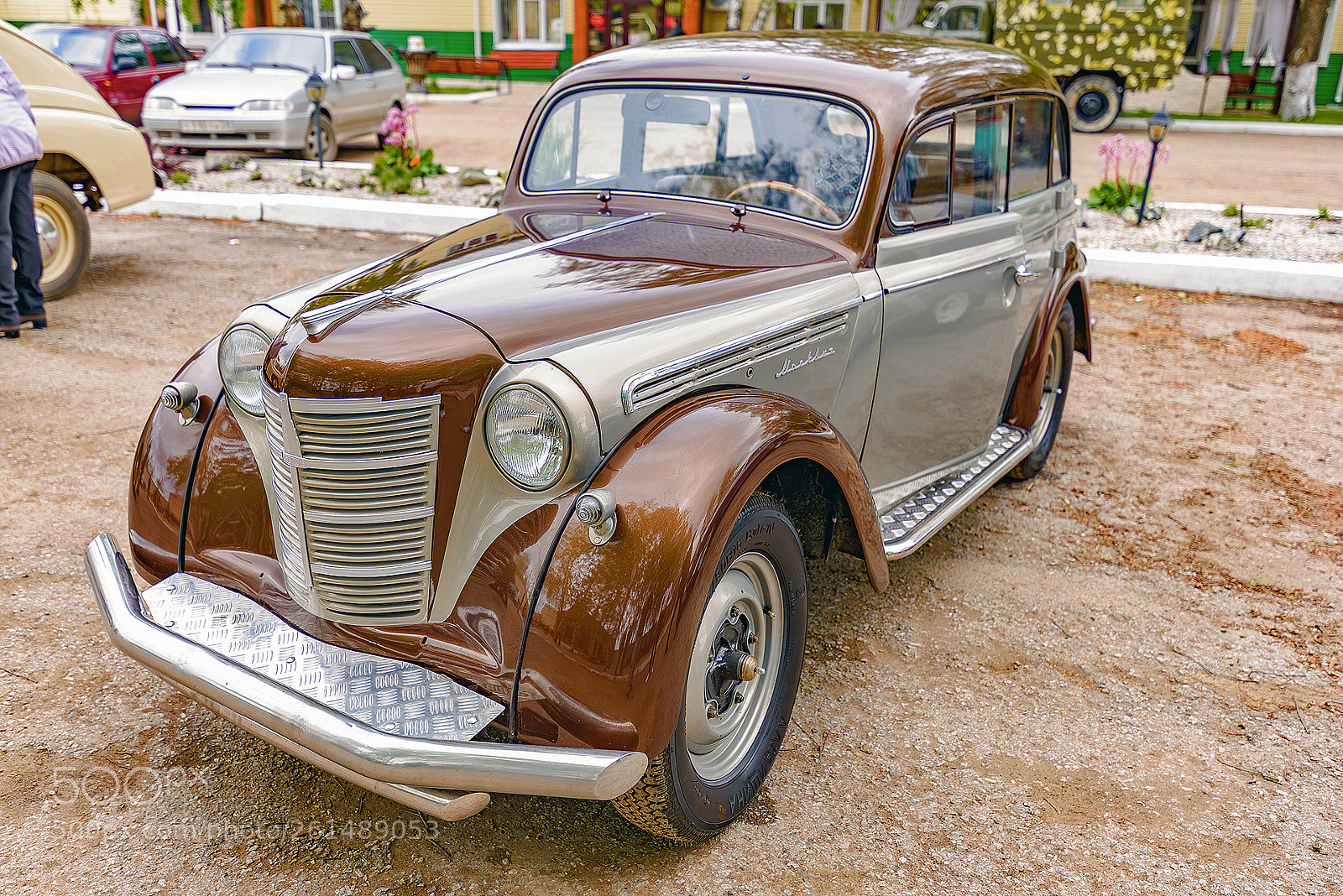 Nikon D750 sample photo. Москвич 401 photography