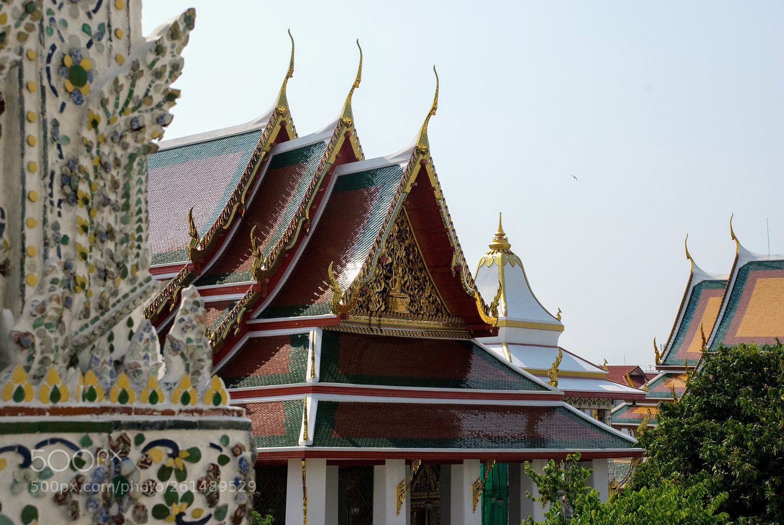 Nikon D80 sample photo. Bangkok temples  photography