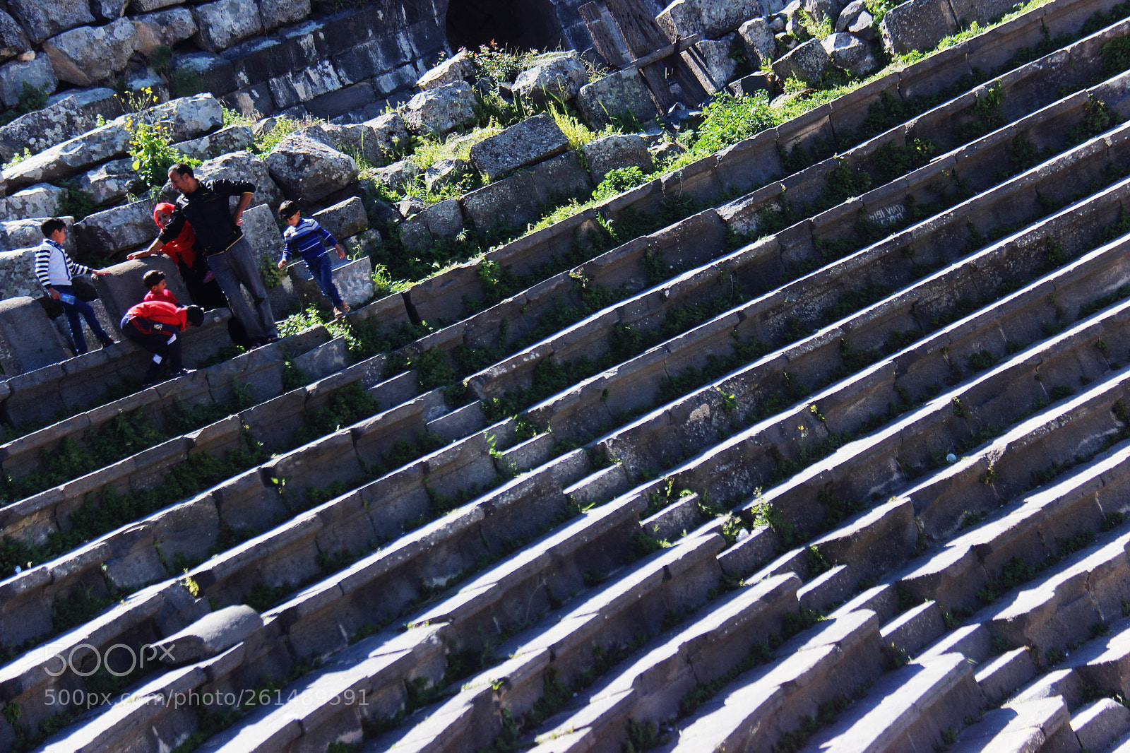 Canon EOS 600D (Rebel EOS T3i / EOS Kiss X5) sample photo. Roman theater  (jerash)♥ photography