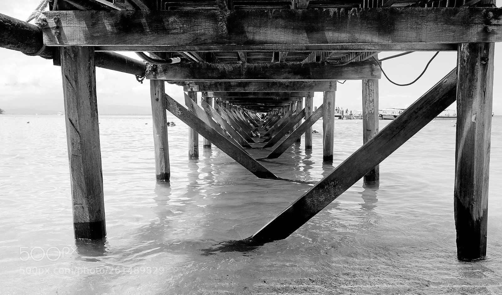Fujifilm X-T2 sample photo. Jetty photography