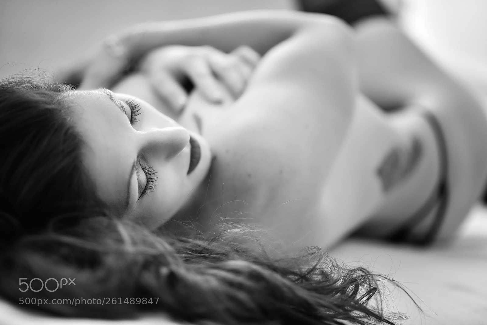 Nikon D810 sample photo. Elodie : sensual photography
