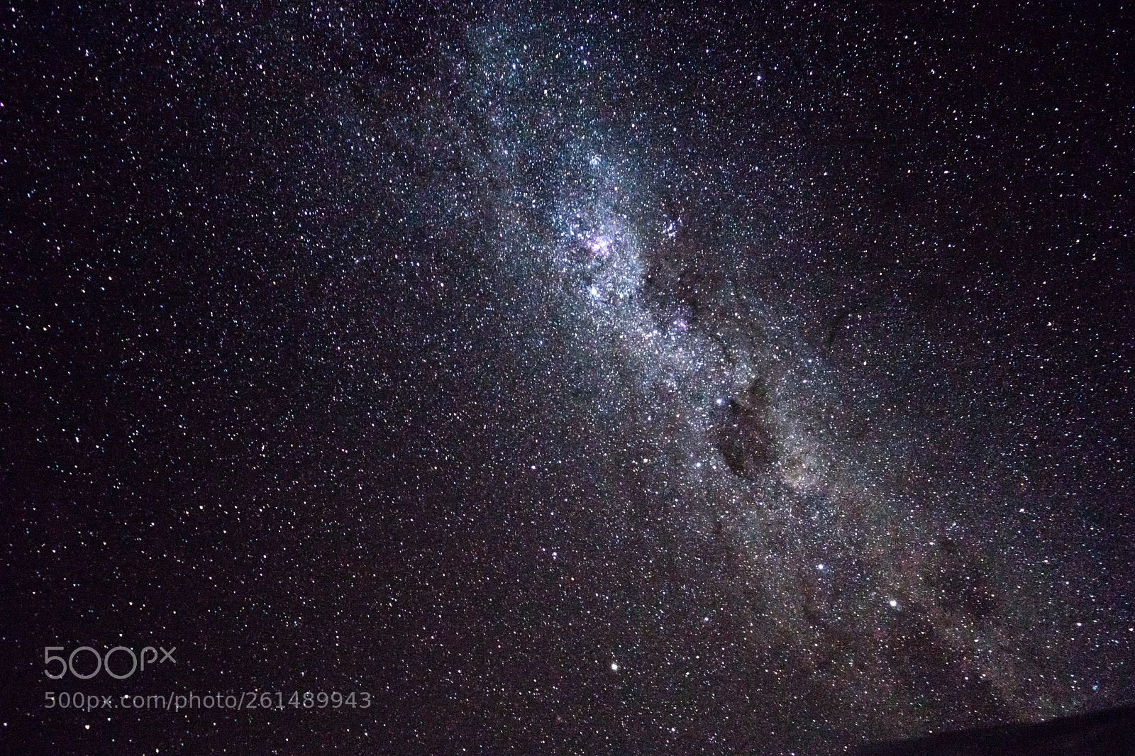 Sony a7 sample photo. Night sky in okarito photography