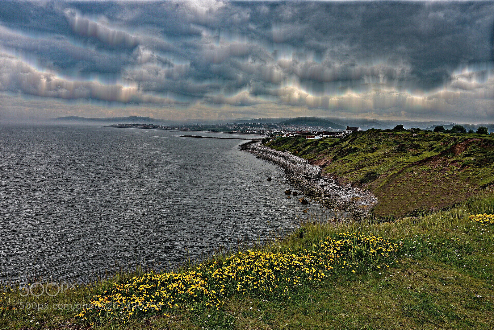 Nikon D7200 sample photo. Stormy sky s little photography