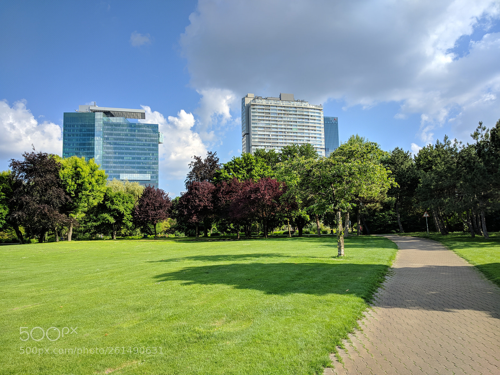 Xiaomi Mi A1 sample photo. City park photography