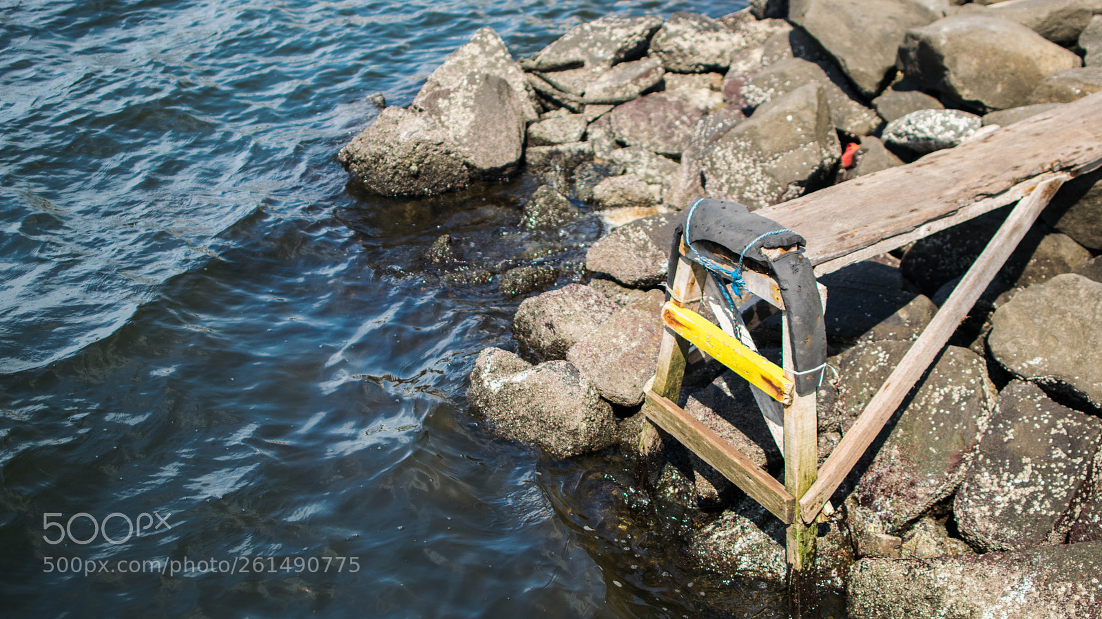 Nikon D3300 sample photo. Makeshift dock photography