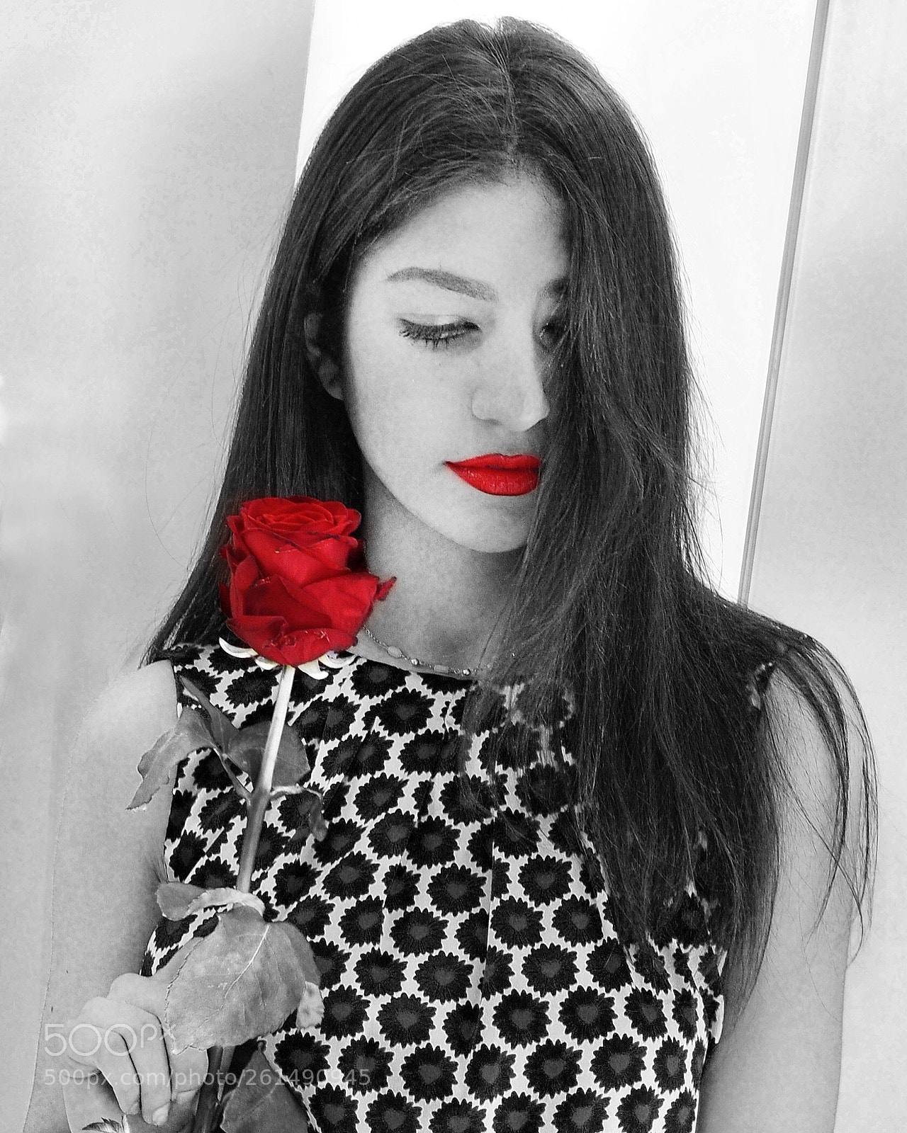Nikon D3 sample photo. Sofia model events rose 2018 photography