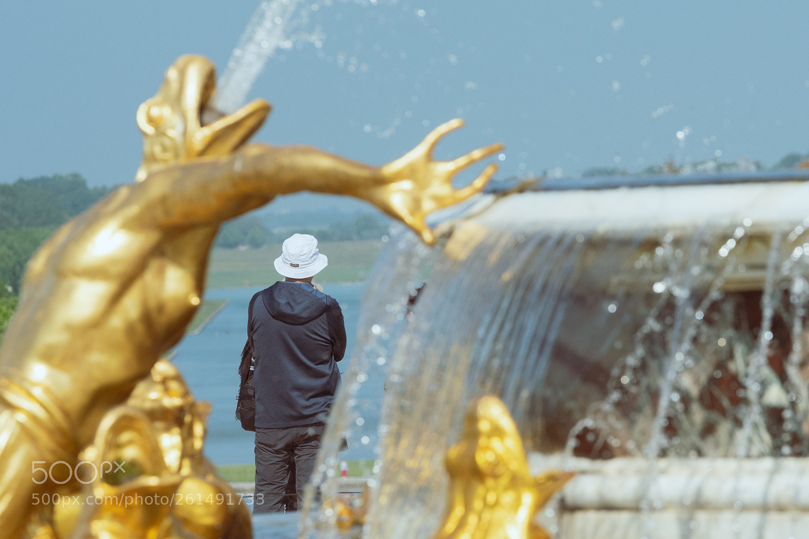 Nikon D500 sample photo. Touriste. photography