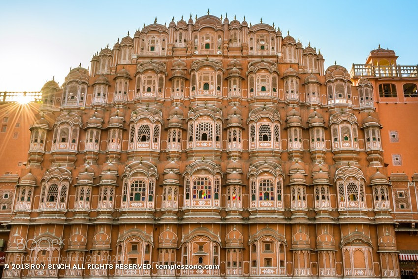 Nikon D5200 sample photo. Hawa mahal 100 photography