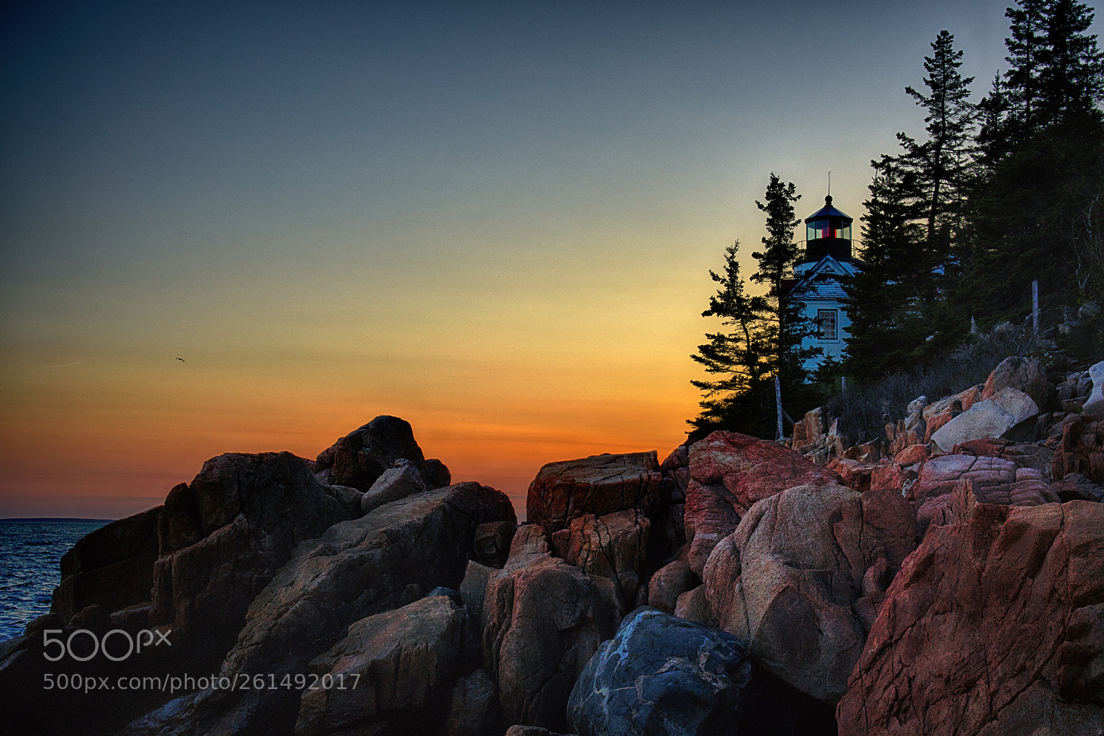 Sony a7R III sample photo. Lighthouse sunset photography