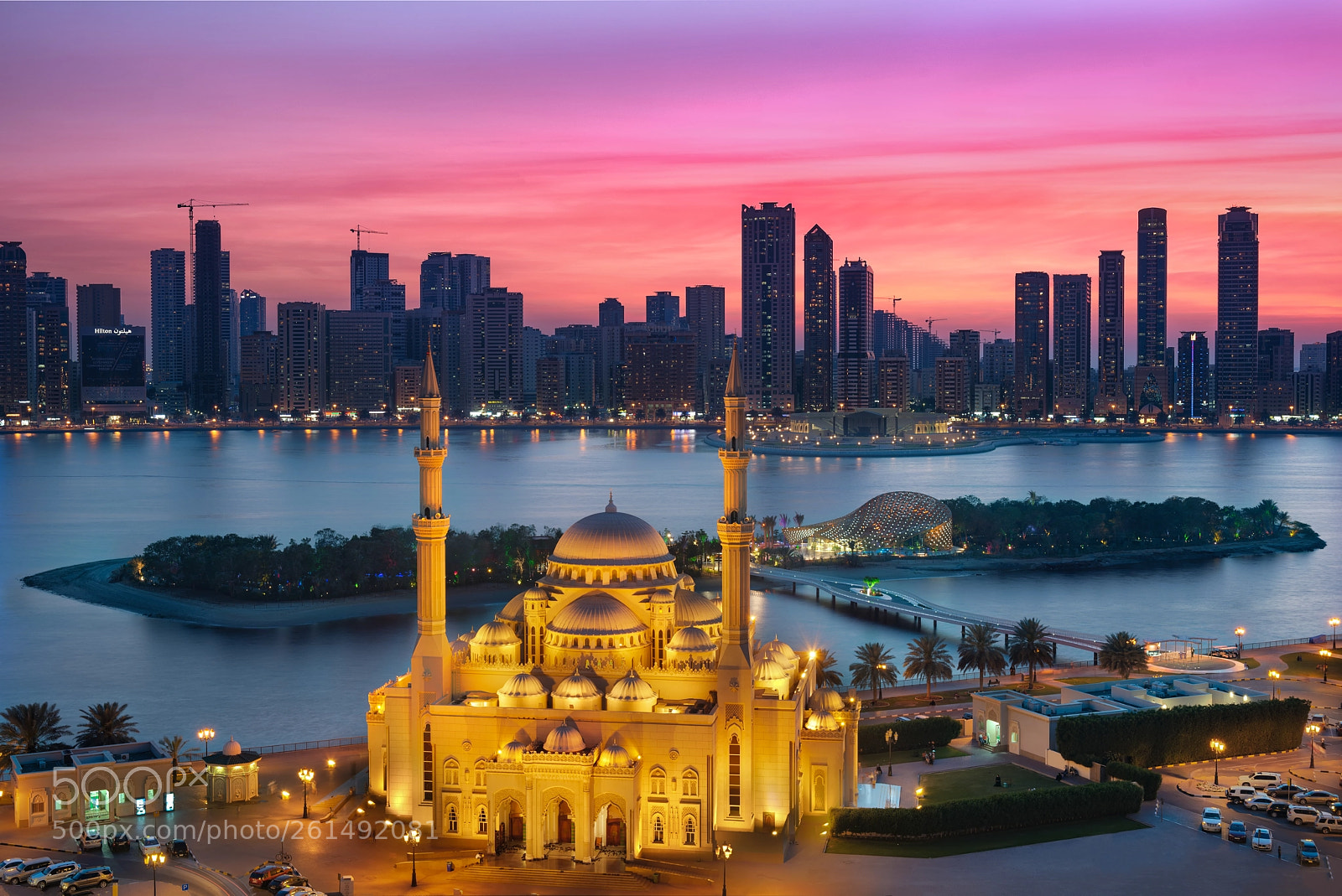 Nikon D800 sample photo. Al noor mosque photography