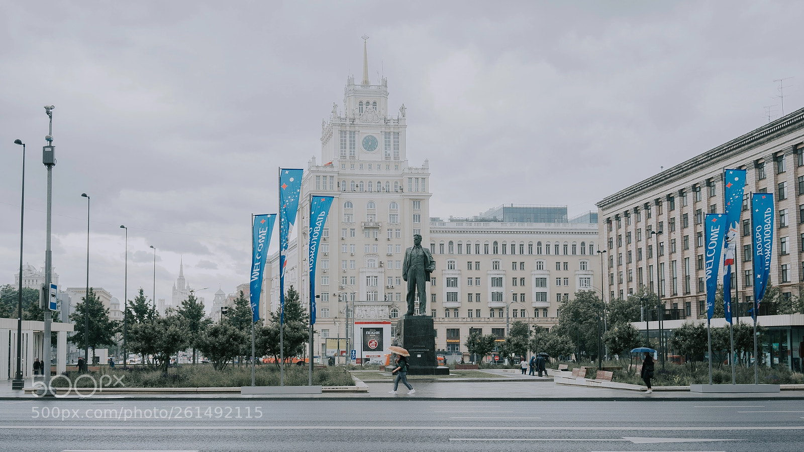 Sony a7 sample photo. Mayak in moscow photography