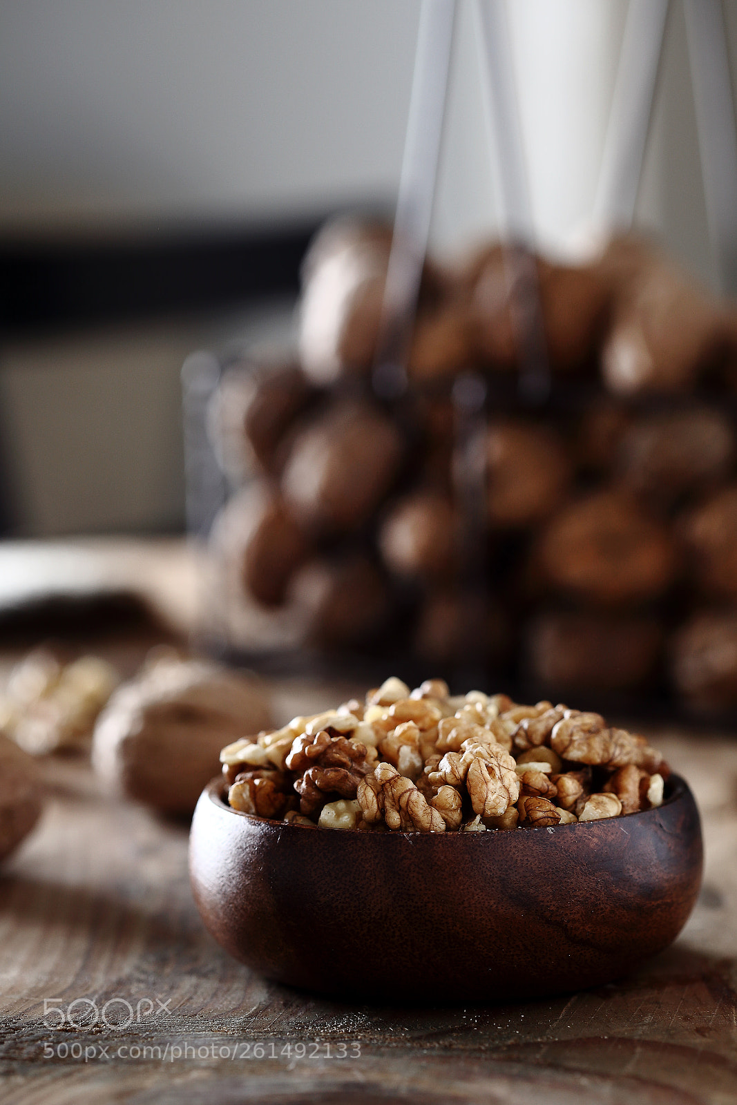 Canon EOS 5D Mark II sample photo. Walnut basket photography