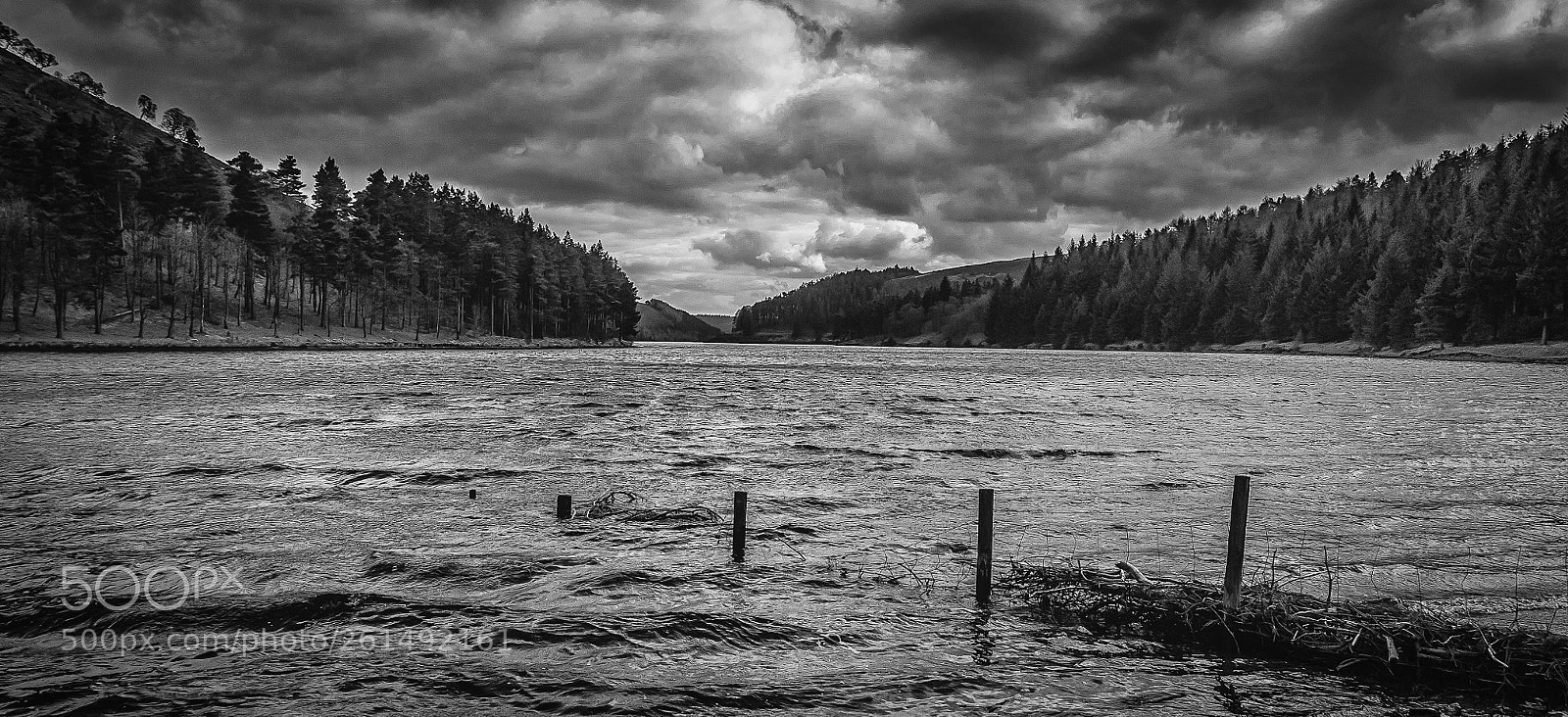 Nikon D300 sample photo. Derwent resevoir photography