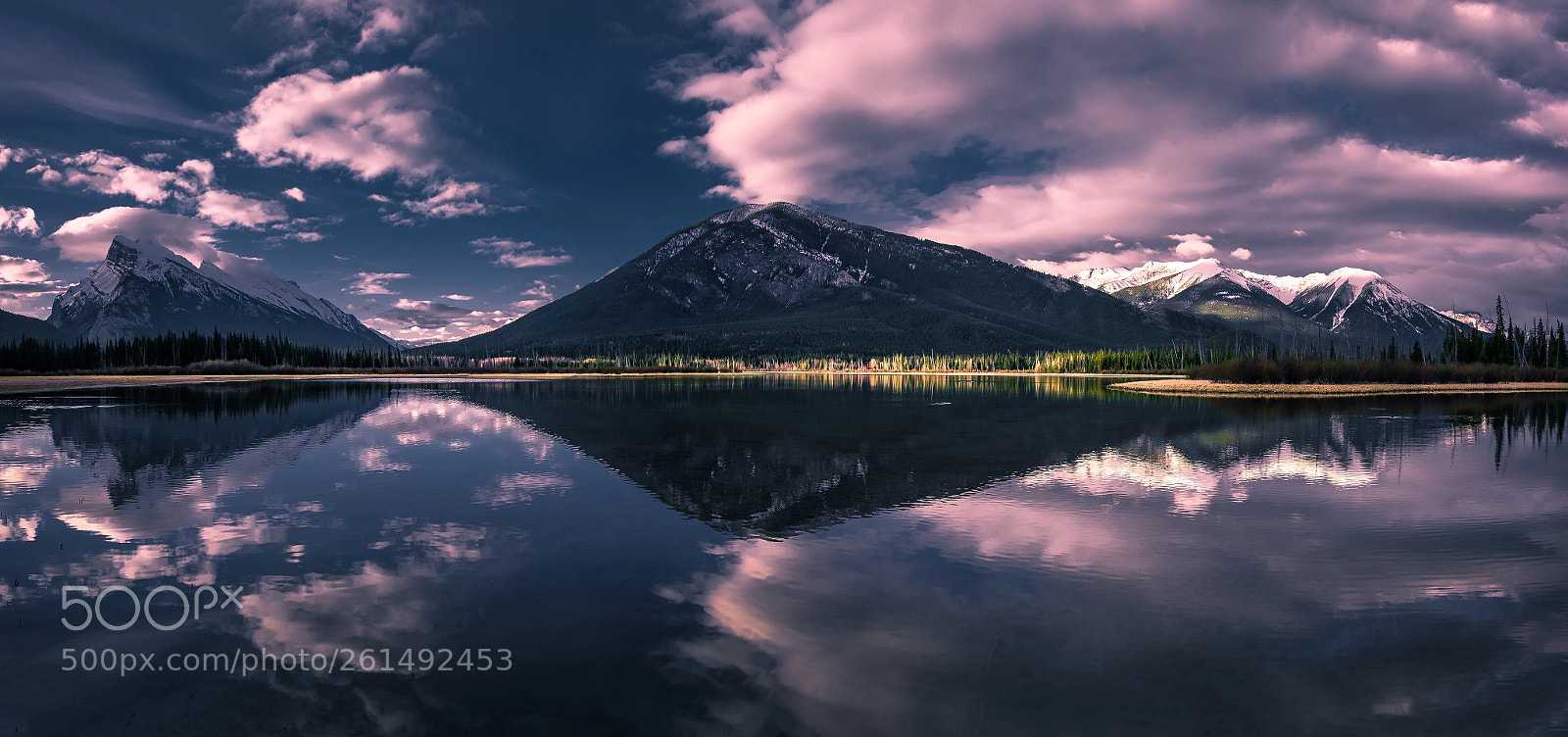 Nikon D810 sample photo. Vermilion lake morning after photography