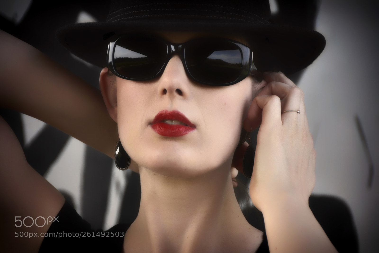 Nikon D7100 sample photo. She's a lady photography