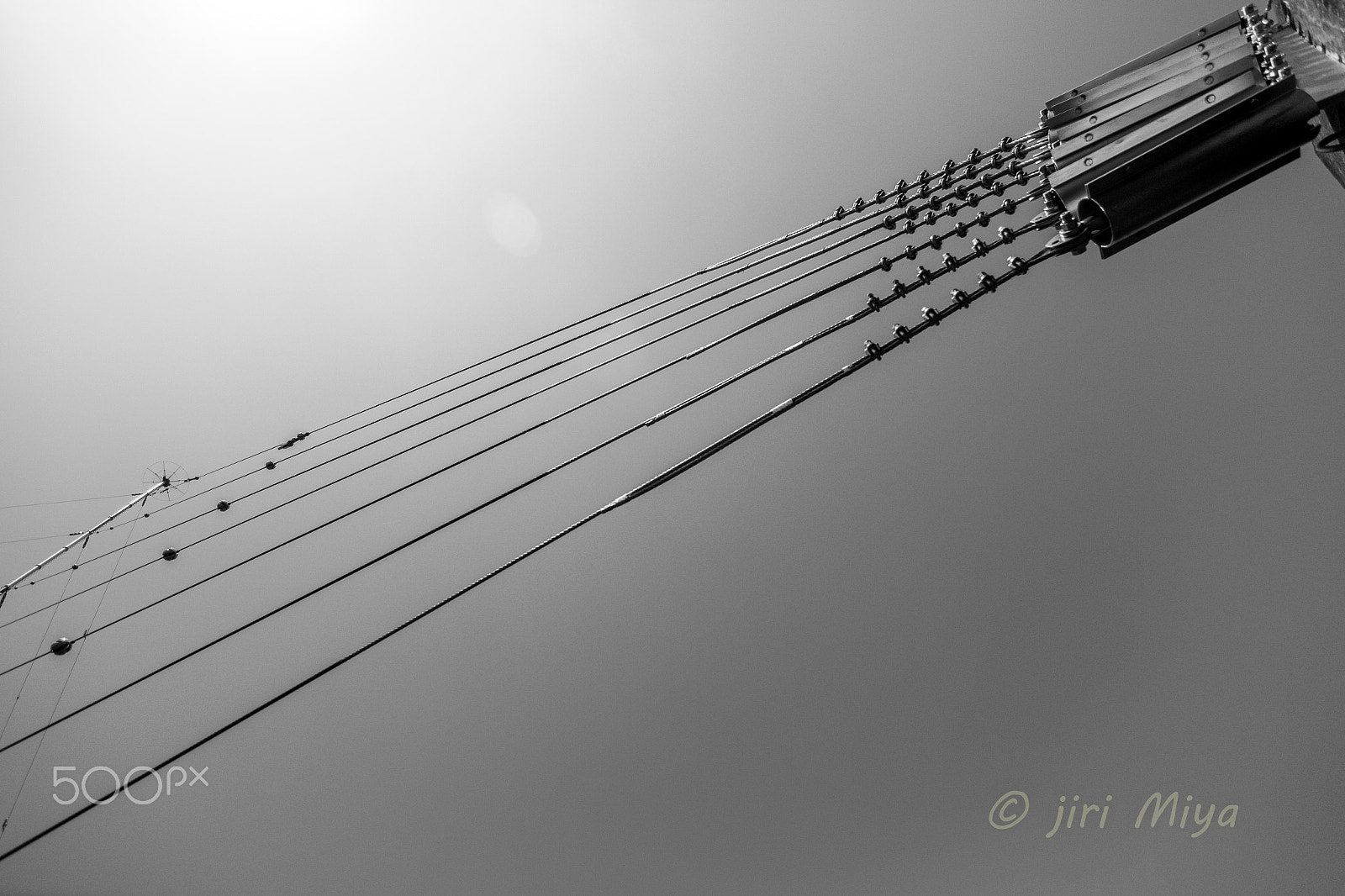 Canon EOS 600D (Rebel EOS T3i / EOS Kiss X5) sample photo. An antenna for transmission photography