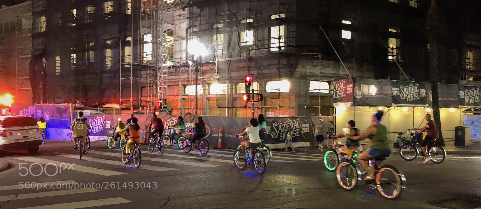 Apple iPhone X sample photo. Night riders photography