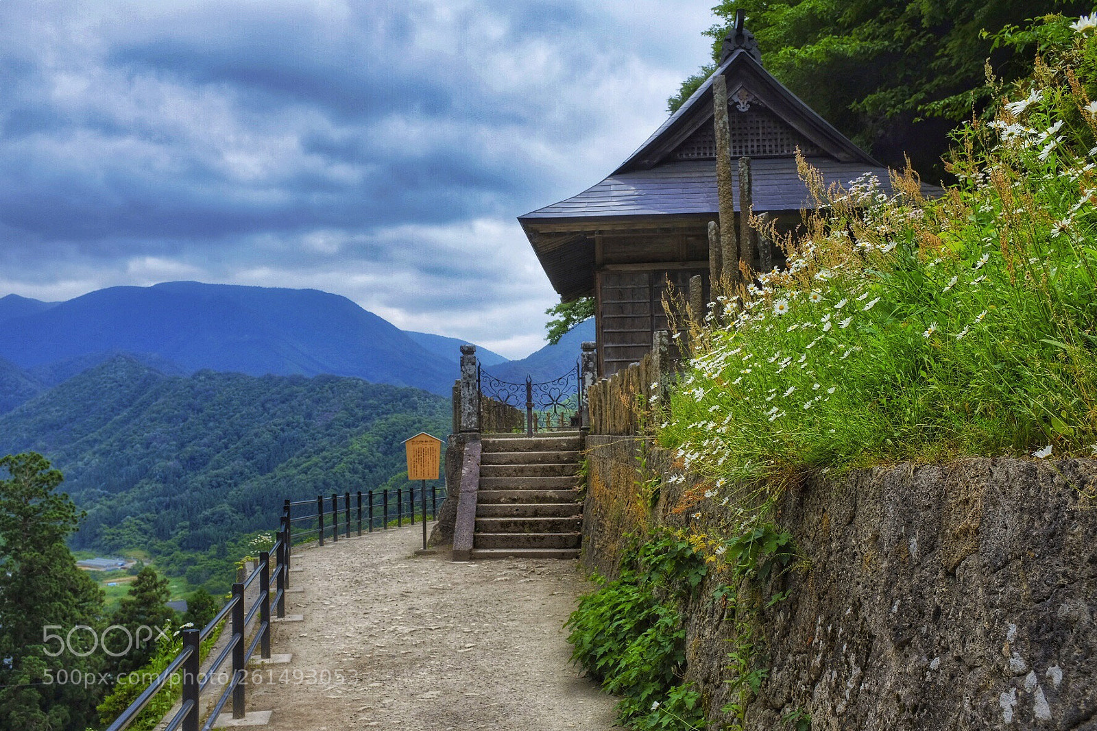 Fujifilm X100F sample photo. Mountain path photography