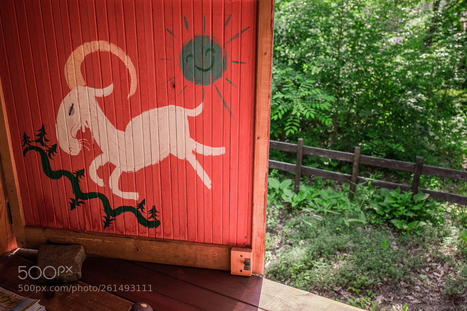 Fujifilm X-T2 sample photo. Red & green photography