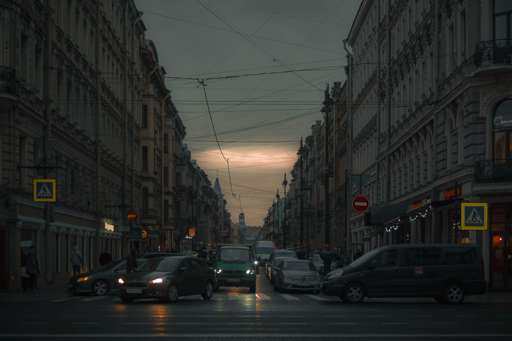 When the night falls, автор — Svyatoslav Reyentenko на 500px.com