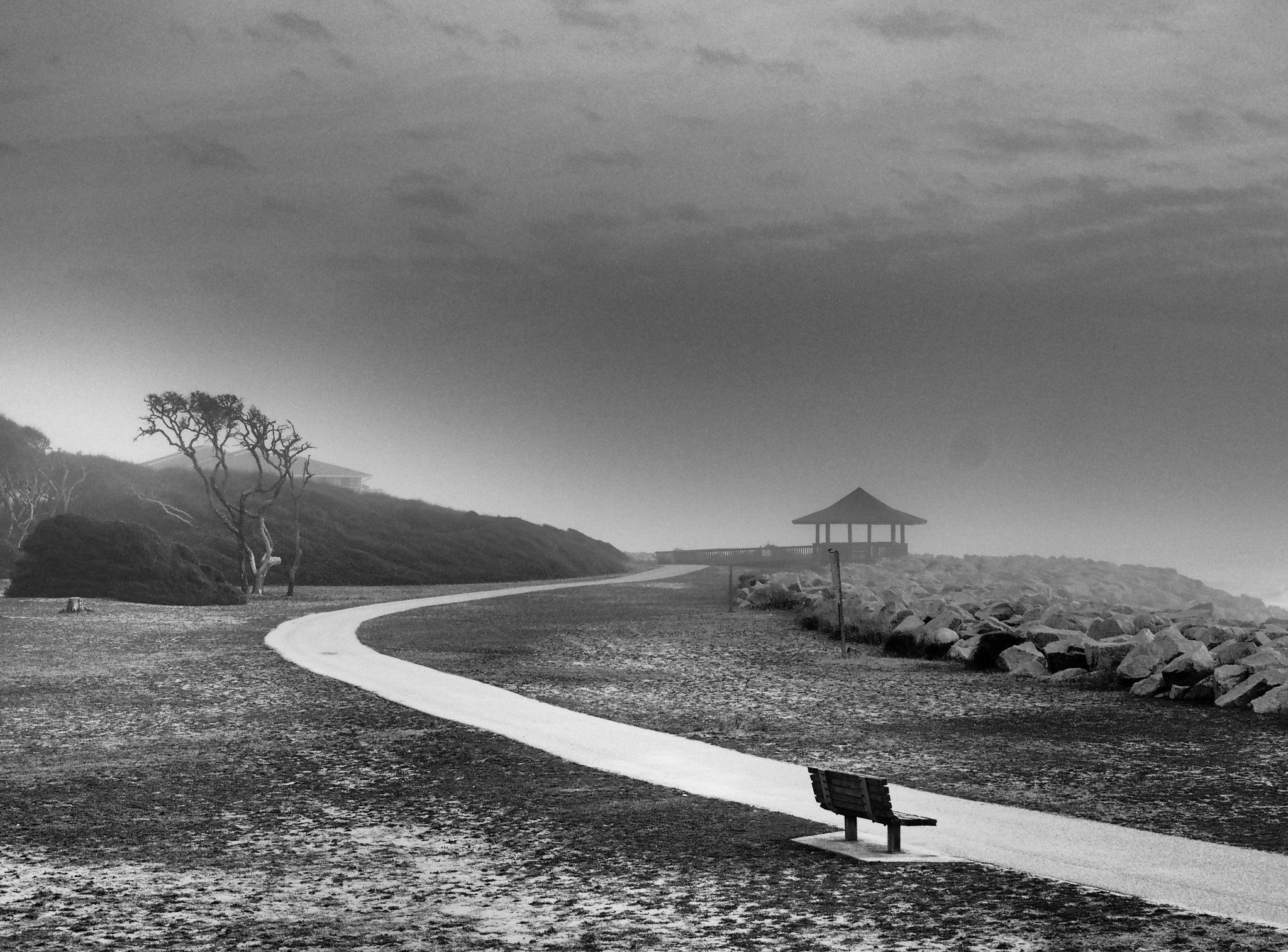 Olympus PEN E-PL6 sample photo. Scenic walkway photography