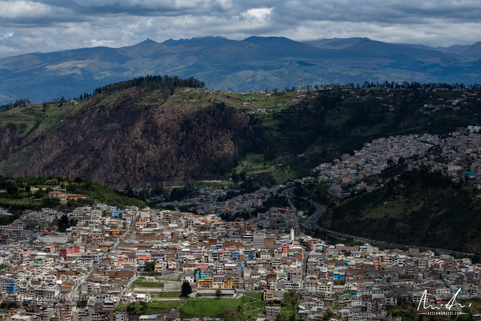 Nikon D7200 sample photo. Quito view photography