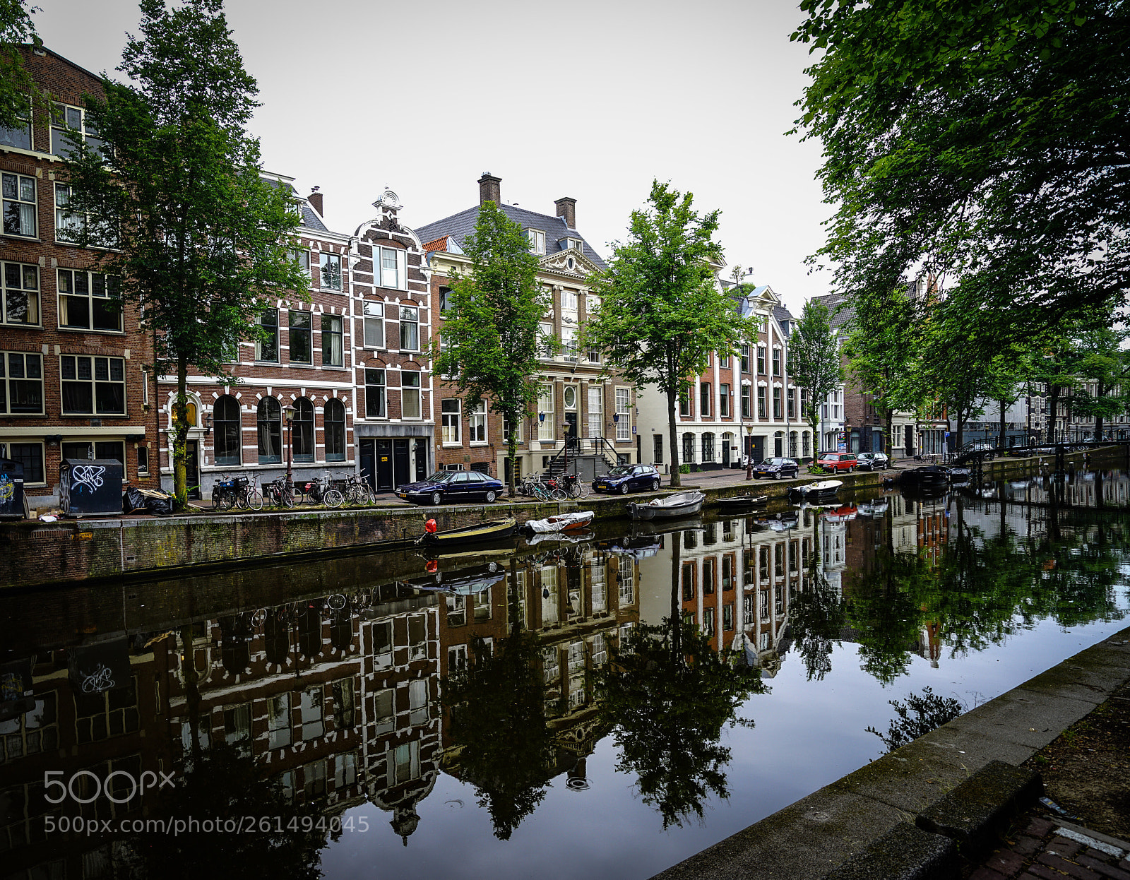 Sony a7R II sample photo. Morning in amsterdam photography
