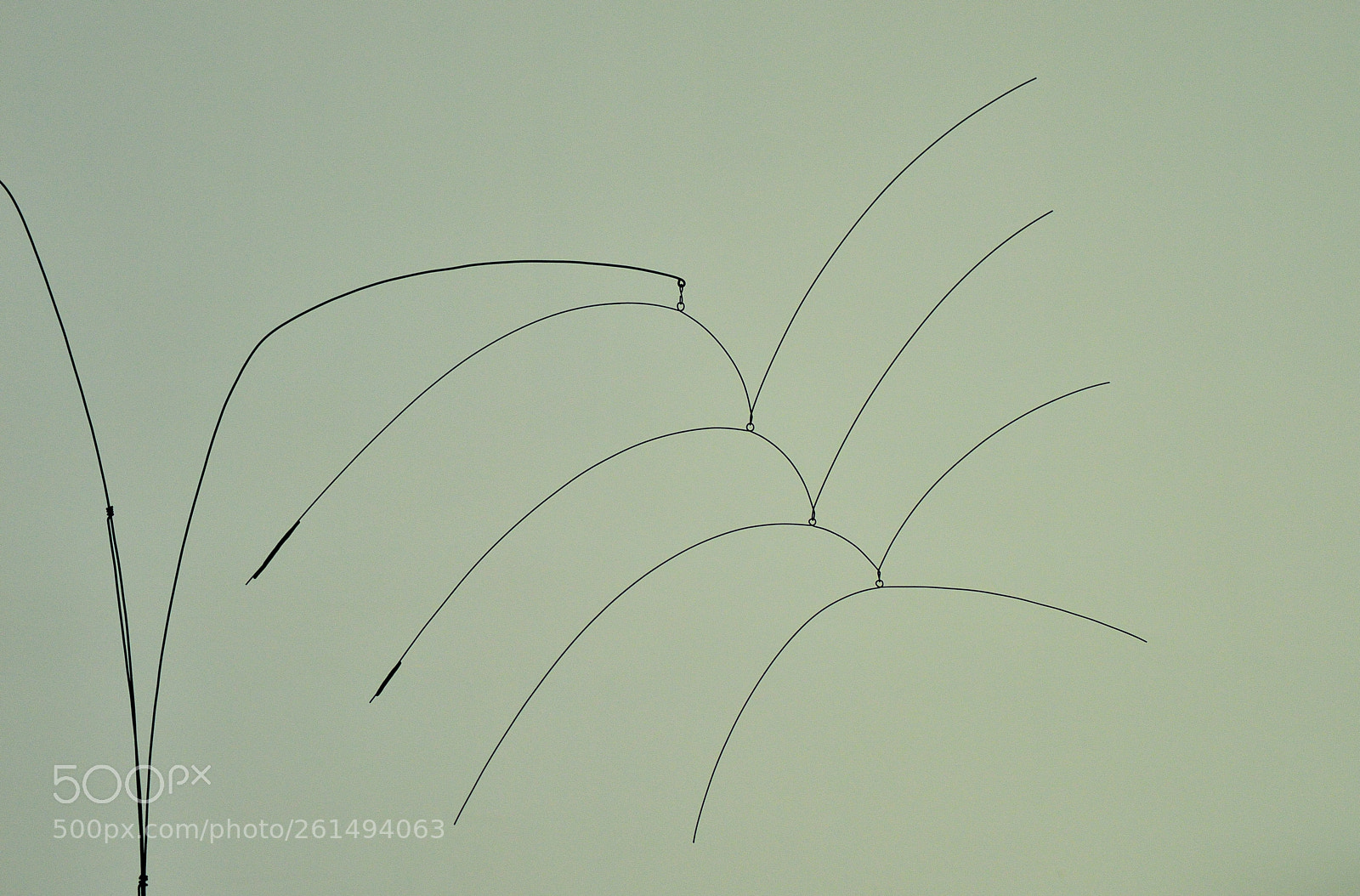 Nikon D3200 sample photo. Sculpture by a. calder photography