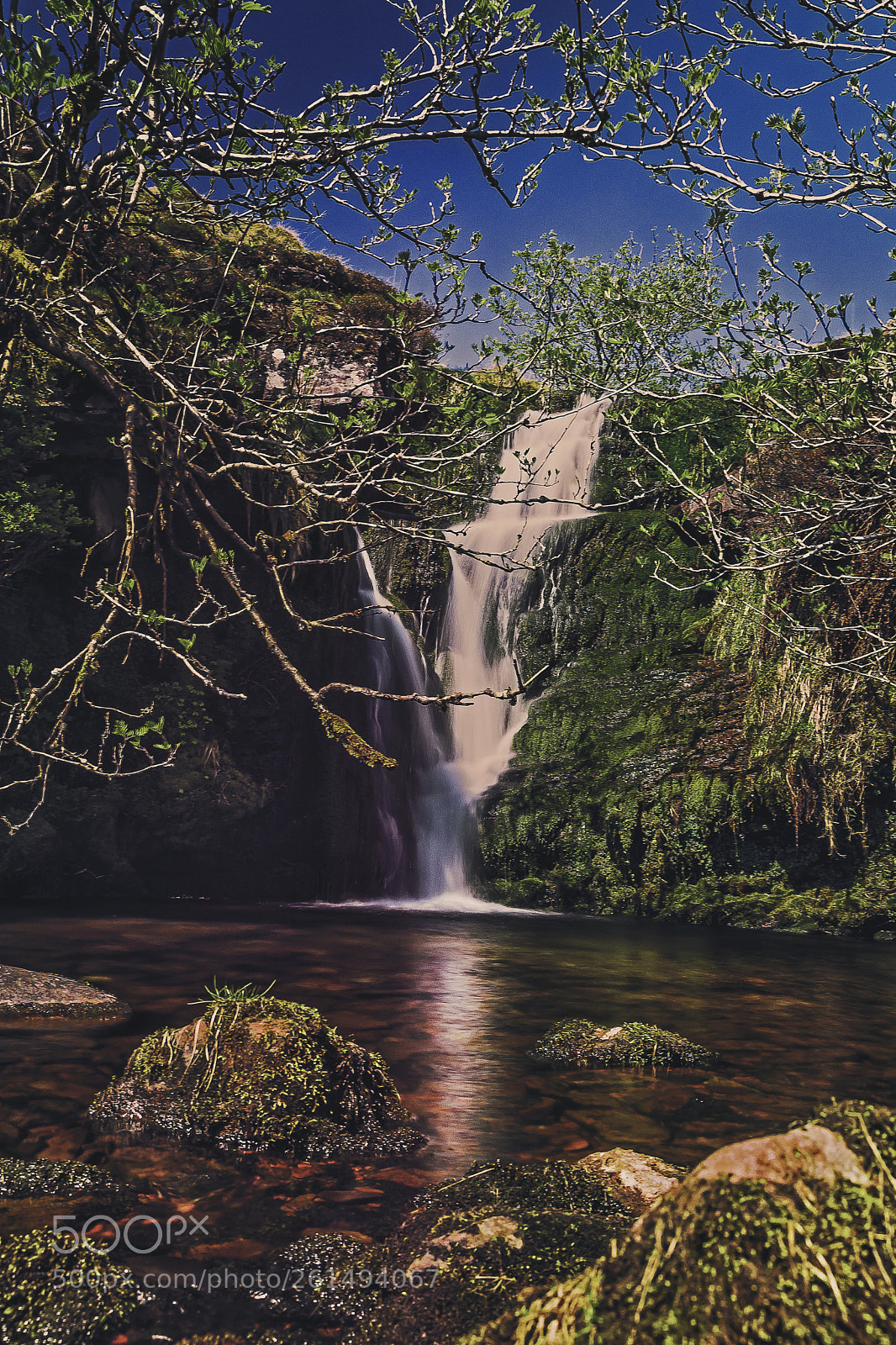 Nikon D7100 sample photo. Hidden waterfall photography