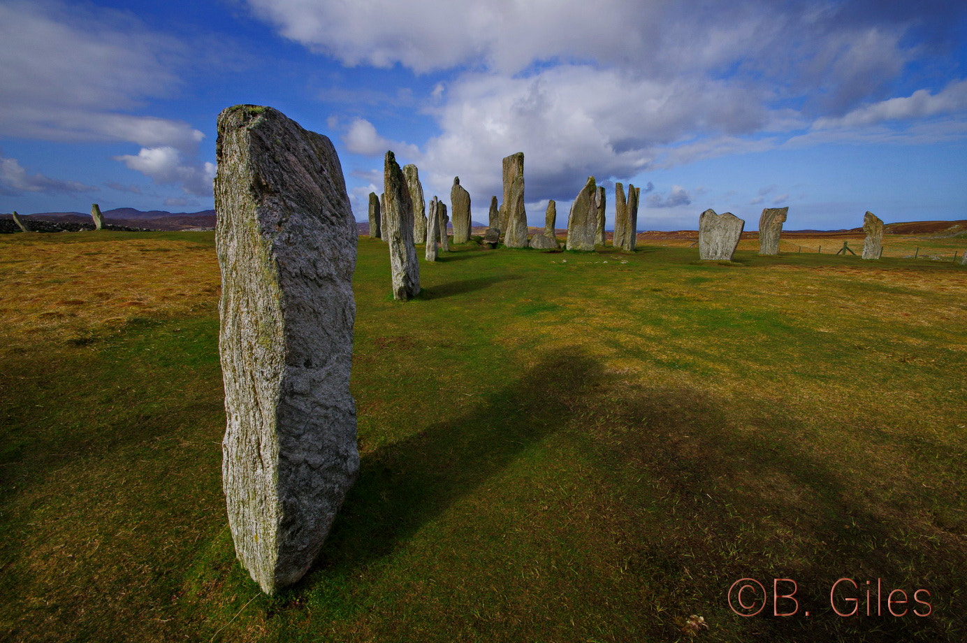 Sigma AF 10-20mm F4-5.6 EX DC sample photo. Callanish stones photography