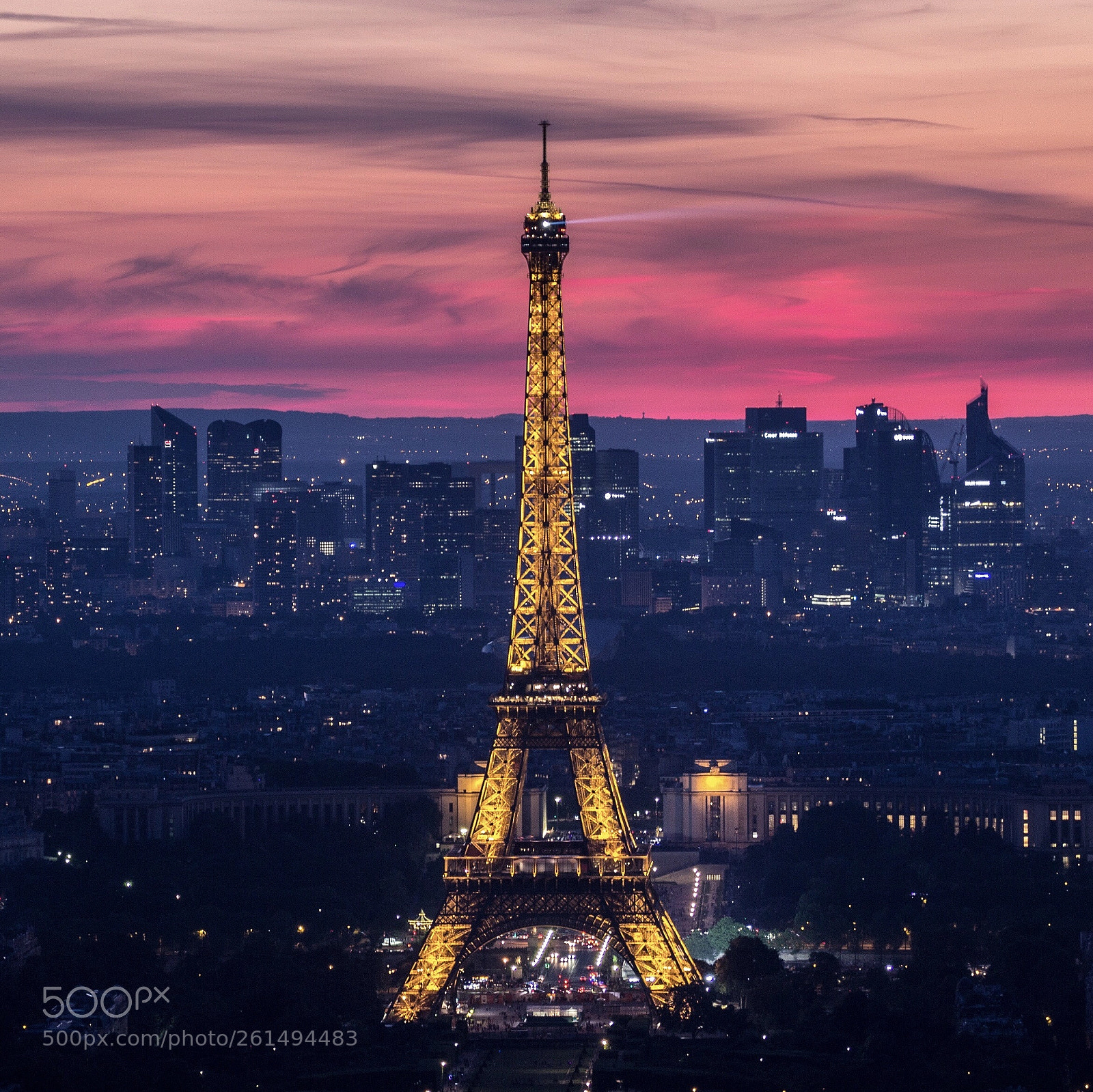 Canon EOS 600D (Rebel EOS T3i / EOS Kiss X5) sample photo. Paris by night photography