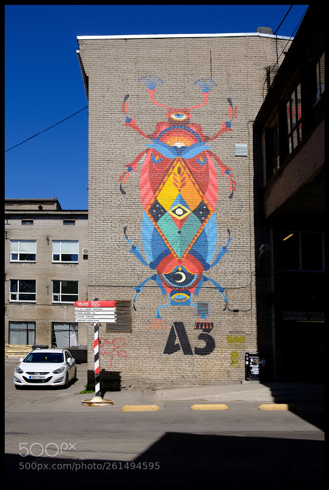 Fujifilm X-T20 sample photo. Street art photography