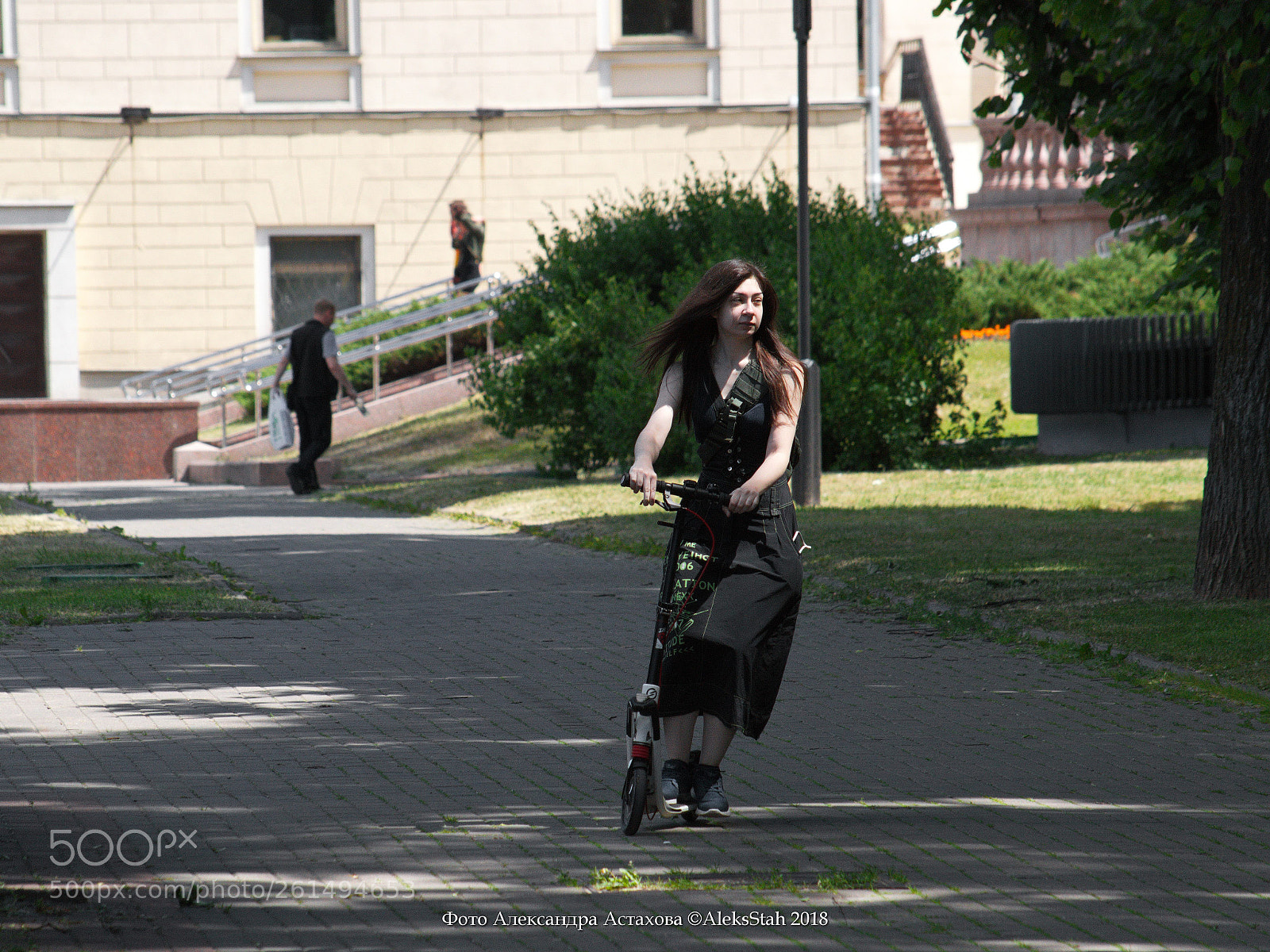 Nikon D3200 sample photo. The girl on the photography