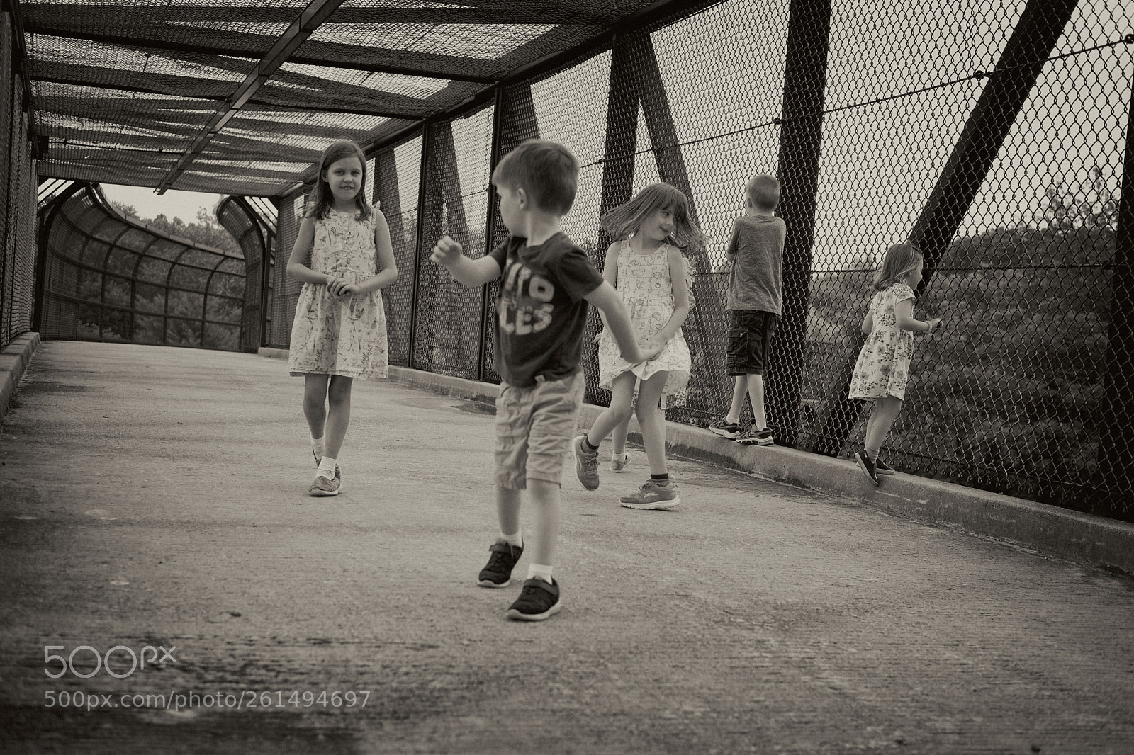 Fujifilm X-Pro2 sample photo. More train bridge fun photography