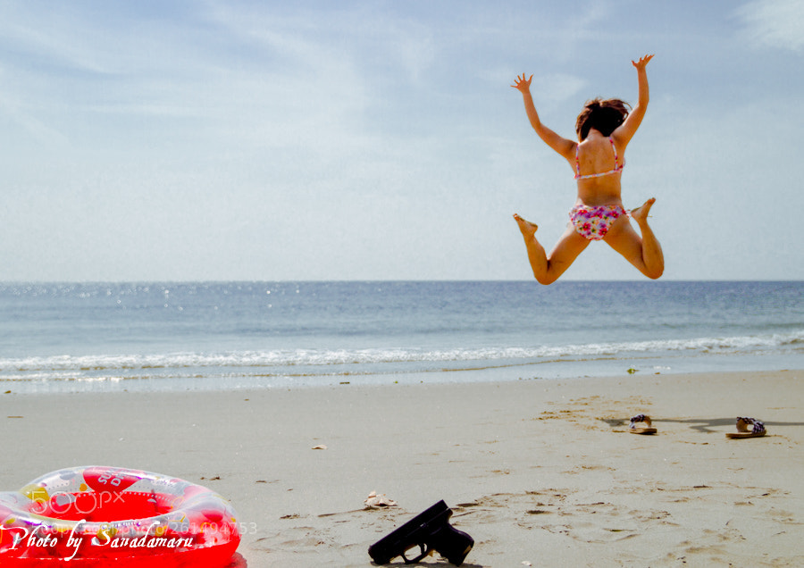 Canon EOS 7D sample photo. Jump photography