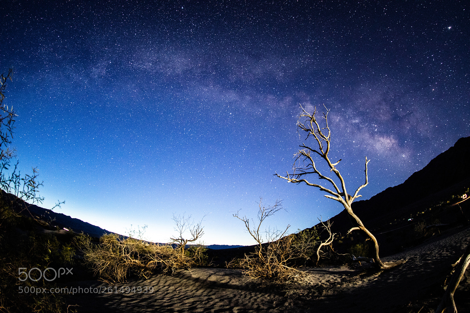 Canon EOS 5D Mark IV sample photo. Death valley milky way photography