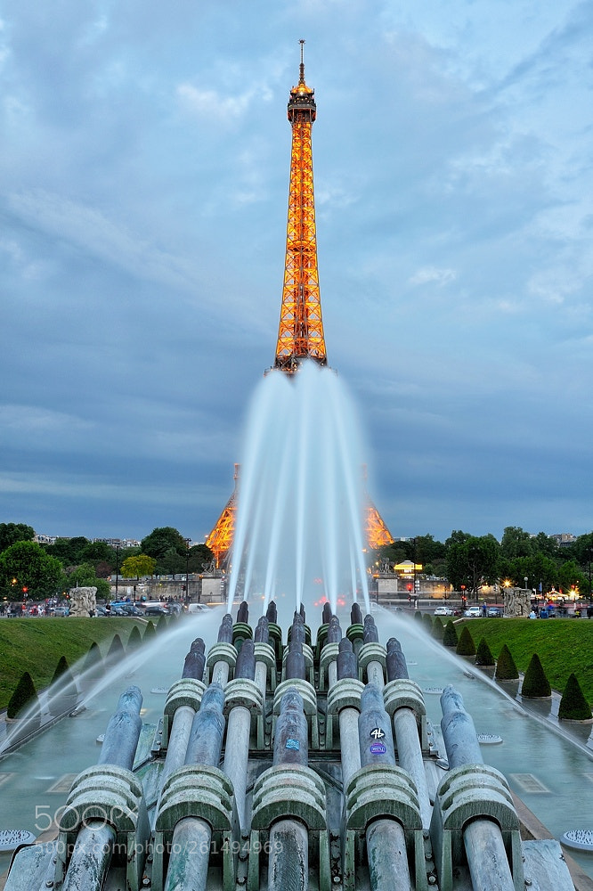 Nikon D700 sample photo. Tour eiffel photography