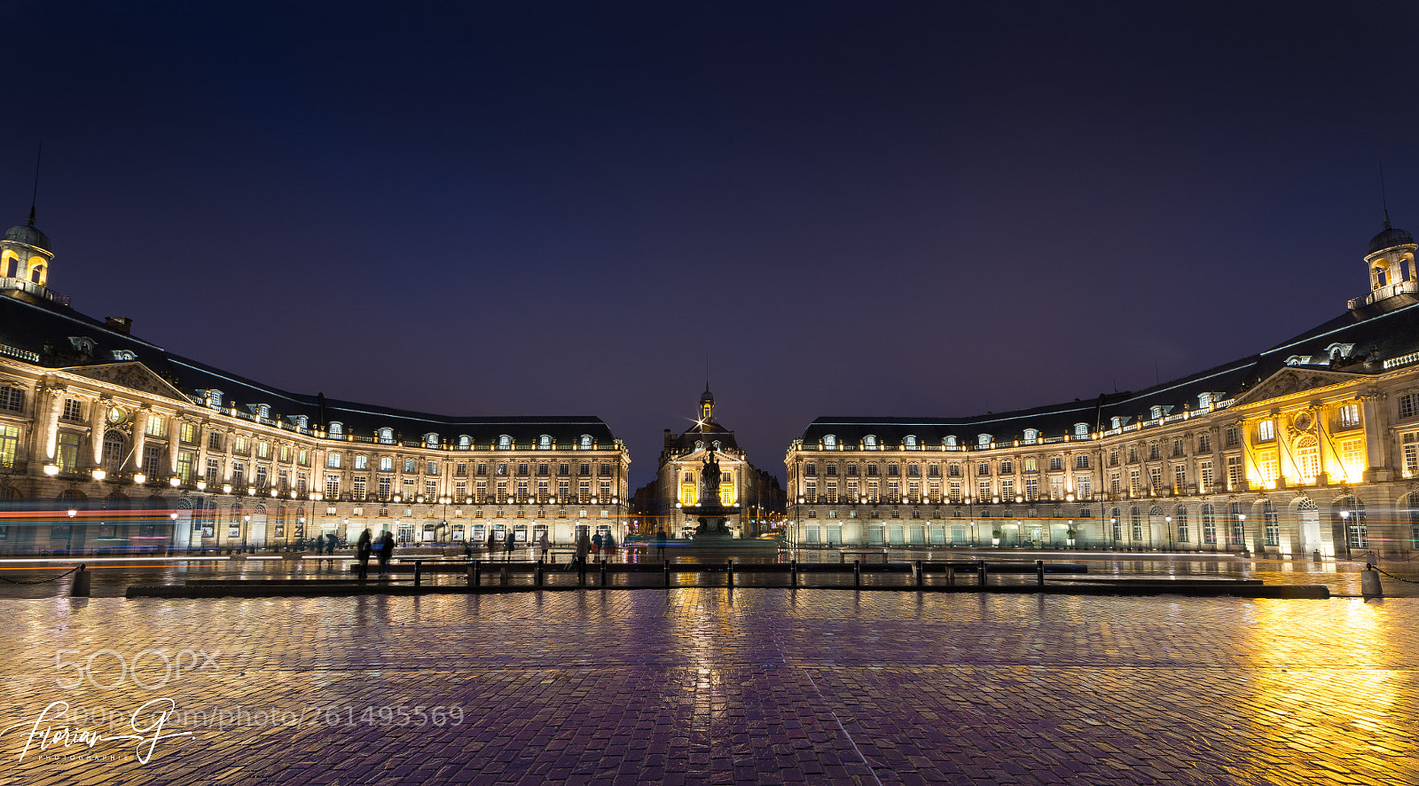 Nikon D610 sample photo. Place de la bourse photography