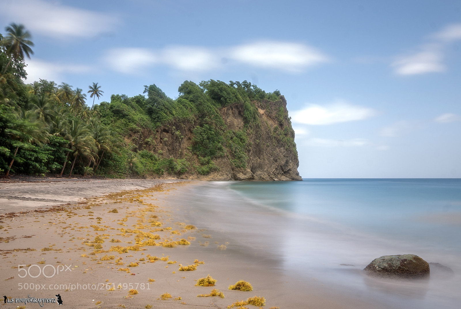 Pentax K-5 sample photo. Long exposure martinique photography