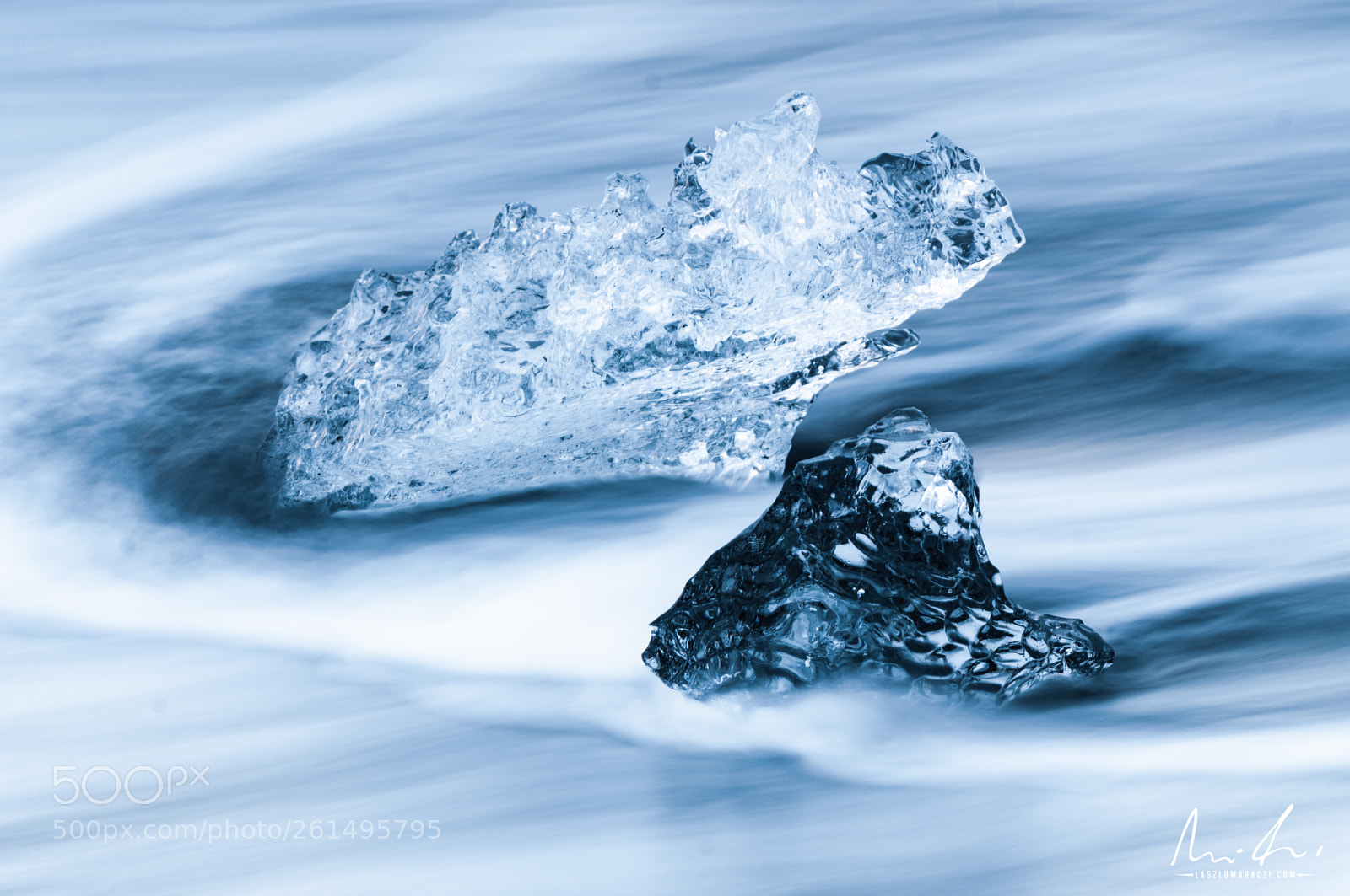 Nikon D300 sample photo. Ice formations photography