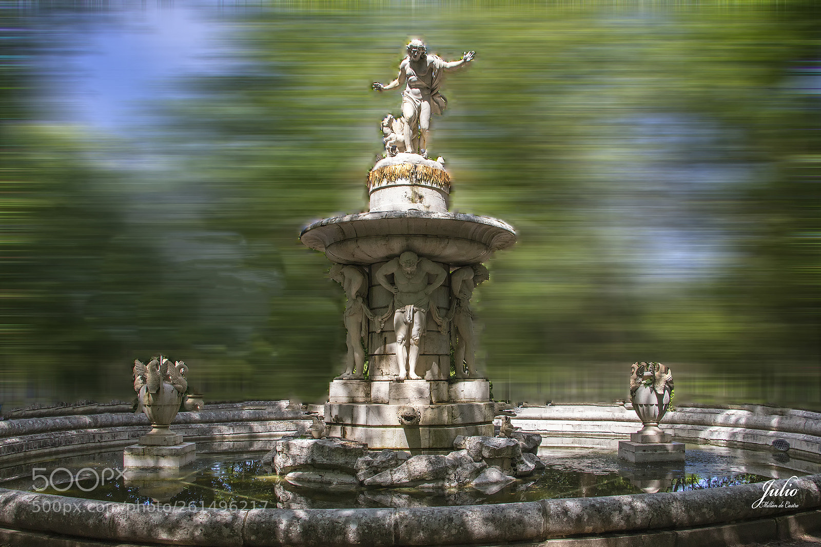 Canon EOS 650D (EOS Rebel T4i / EOS Kiss X6i) sample photo. Fuente de narciso efecto photography