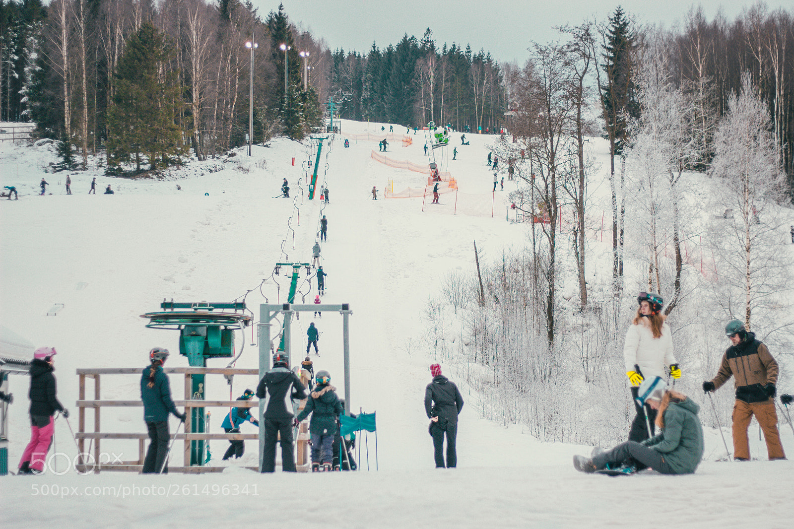 Canon EOS 600D (Rebel EOS T3i / EOS Kiss X5) sample photo. Slope of sweden photography