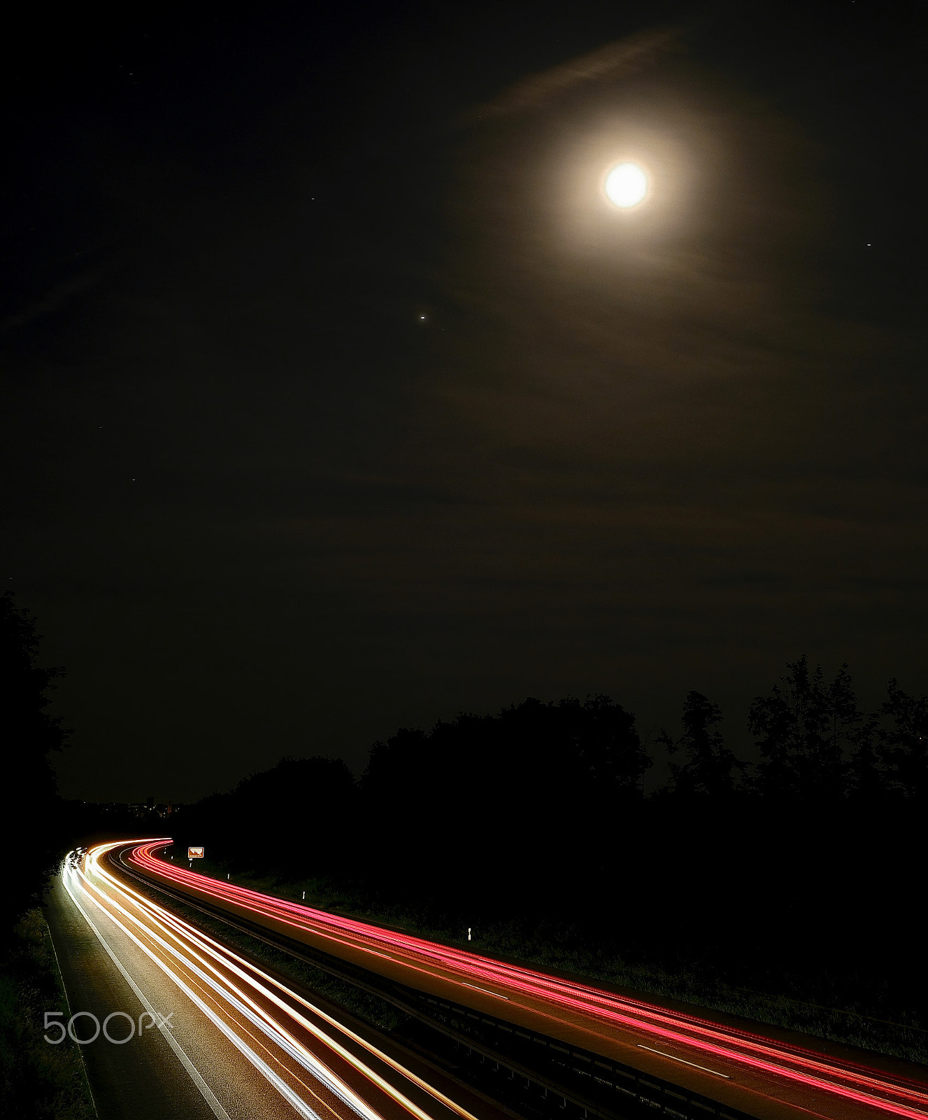 Fujifilm X-E3 sample photo. Highway photography
